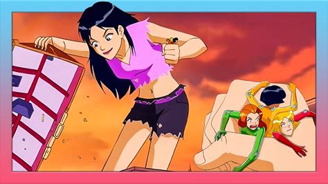 giantess mandy|Totally Spies: Giantess Mandy and others